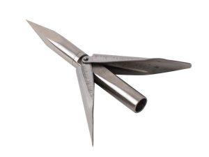 Uzgalis Scorpena četrstūrīgs ar maināmo galvu