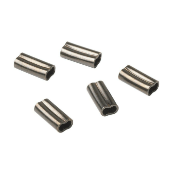 Dubultie klipši Salvimar monofilā auklai 2,3mm (25 gb)