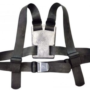 Atsvaru sistēma Scorpena ar gumijas jostām 5 kg