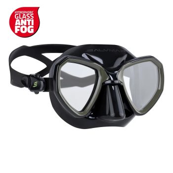 Maska Salvimar Morpheus Anti Fog, zaļa