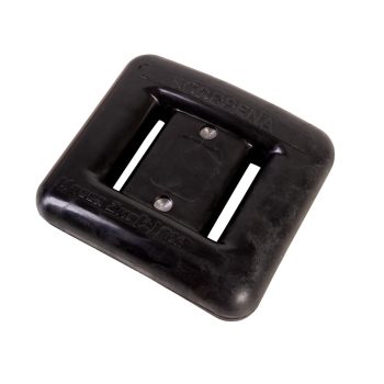 Jostas atsvari 2 kg ar gumijas apvalku