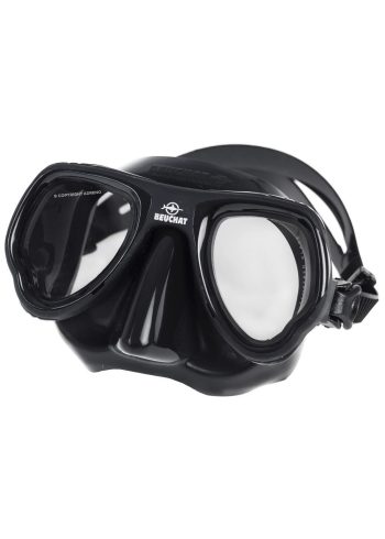 Maska Beuchat Micromax, melna