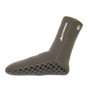 Zeķes Scorpena A, 6mm, zaļas