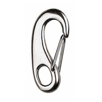 Karabīns Best Divers ar āķi 70mm