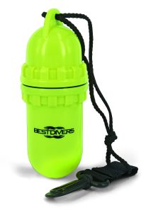 Ūdensizturīga kastīte Best Divers (12x4.5cm)