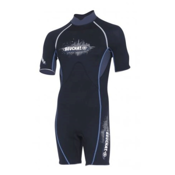 Hidrotērps Beuchat Alize Shorty 3mm, vīriešu