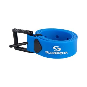 Gumijas josta Scorpena F, zilā krāsā
