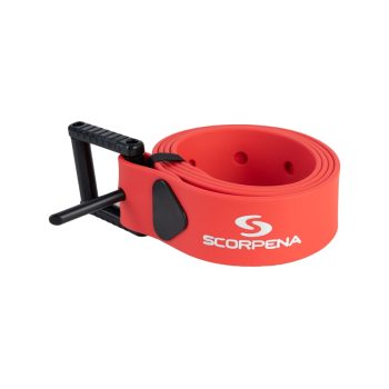 Gumijas josta Scorpena F, sarkanā krāsā