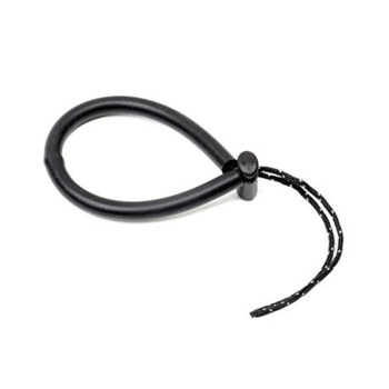 Elastīga siksna, melna