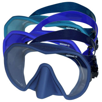 Maska Beuchat MaxLux S, zila