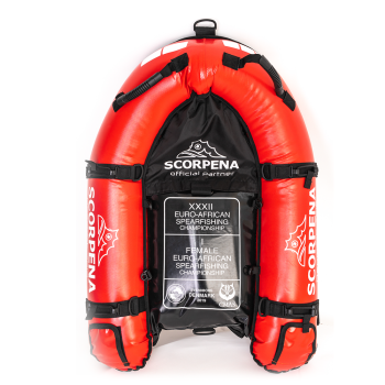 Boja Scorpena D2 (sarkana)