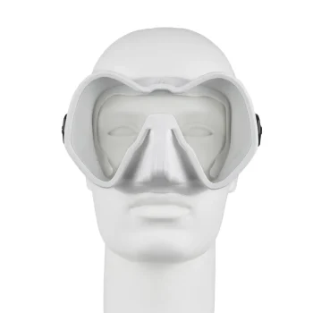 Маска С4 Skyline, белая, c покрытием antifog