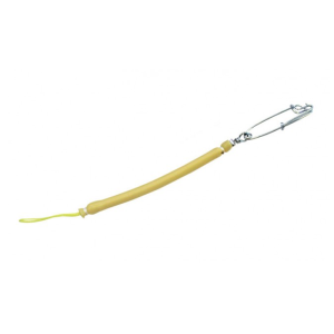 Amortizators 17 cm lateksa (Loop-Rubber-Swivel-Special karabīns)