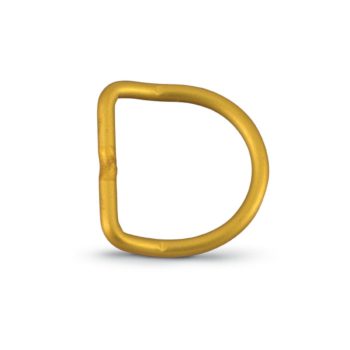 D-veida gredzens 40 mm, alumīnija