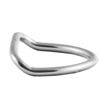 D-veida gredzens 50mm 25°