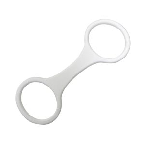 Trubiņas turētājs Scorpena Apnea, balts