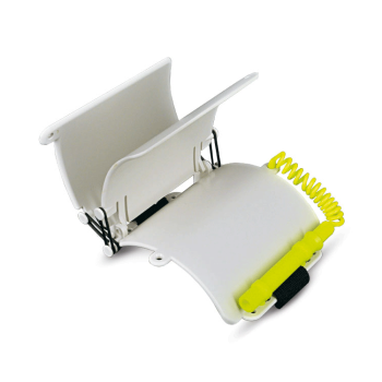 Plāksne rakstīšanai uz locītavas ar 3 lapām un o-veida gredzenu