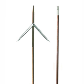 Harpūna (tahitiešu) 7mm priekš 50 Predathor Vuoto, Cyrano, Sten 11 ar 2 atskabargiem