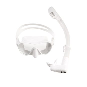 Snorkelēšanas komplekts Scorpena, balts