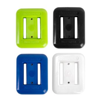 Jostas atsvari 1 kg ar gumijas apvalku