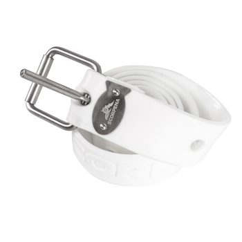 Scorpena Apnea pielāgojama josta, balta