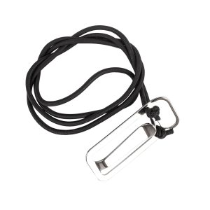 Jostas sprādze ar elastīgu auklu