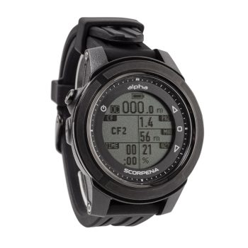 Niršanas dators Scorpena Alpha daivingam, frīdaivingam un zemūdens medībām