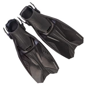 Pleznas Scorpena Miami, melna krāsa