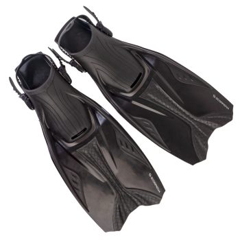 Pleznas Scorpena Miami, melna krāsa