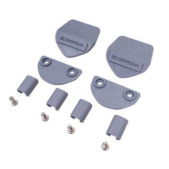 Lāpstiņu fiksācijas komplekts priekš Scorpena F1 (pāris), pelēka krāsa