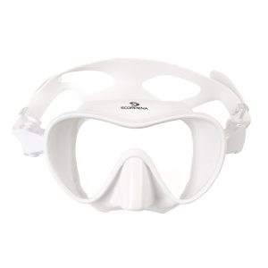 Maska Scorpena N, balta krāsa