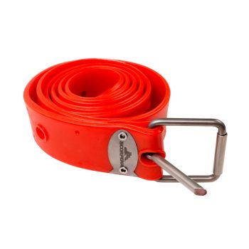 Regulējama svara josta Scorpena T, sarkana