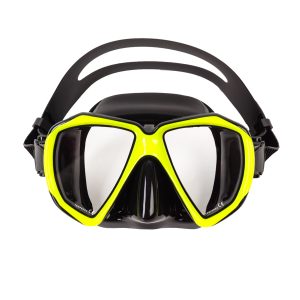 Maska Scorpena A, dzeltena