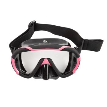 Maska Scorpena Miami Junior, rozā