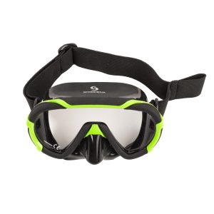 Maska Scorpena Miami Junior, zaļa