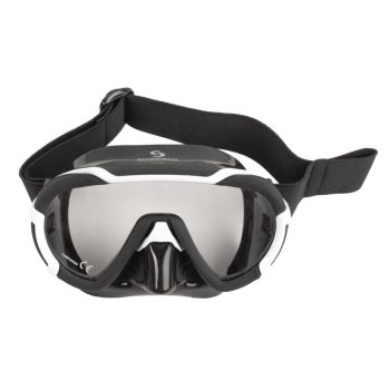 Maska Scorpena Miami Junior, balta