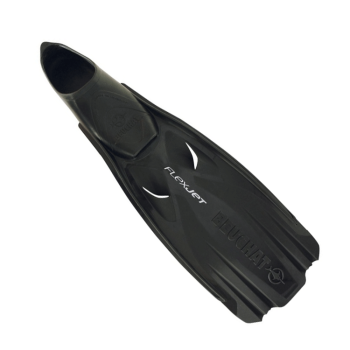 Pleznas Beuchat Flex Jet, melnas