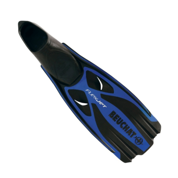 Pleznas Beuchat Flex Jet, zilas