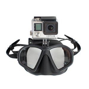 Maska Scorpena M, ar kameras adapteri