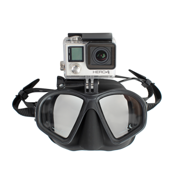 Maska Scorpena M, ar kameras adapteri