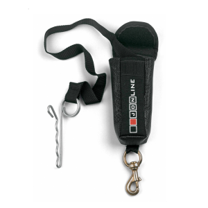 Palīgierīce drošai dekompresijai spēcīgu straumju apstākļos