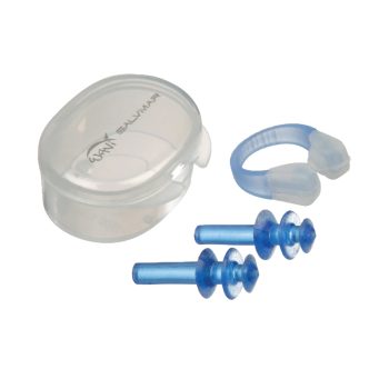 Ausu aizbāžņu komplekts + deguna klipsis pieaugušajiem WAVI