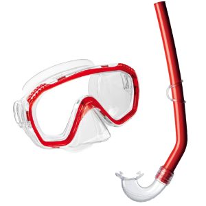 3-6 years - Snorkelēšanas komplekts Salvimar Milly/Teddy, sarkans