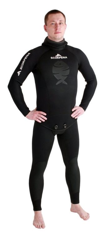 Hidrotērps Scorpena B, 5 mm