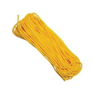 Virve dzeltena krasa, 6mm x 25 metri