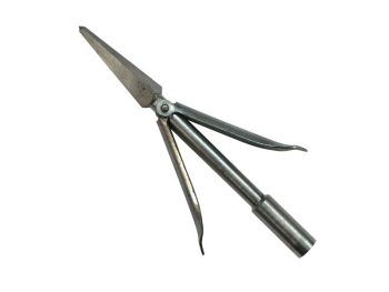 Uzgalis Scorpena single v.2, četrstūrīgs