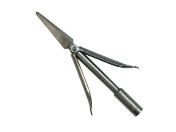 Uzgalis Scorpena single v.2, trīsstūrīgs