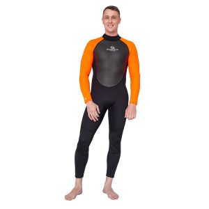 Hidrotērps Scorpena Hawaii, 3-2 mm, oranža neona krāsa