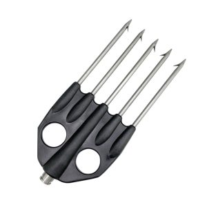 Uzgalis Scorpena piecu zobu 4.5Ф nerūsējošā tērauda plastmasa