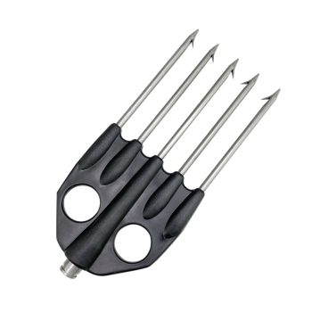 Uzgalis Scorpena piecu zobu 4.5Ф nerūsējošā tērauda plastmasa